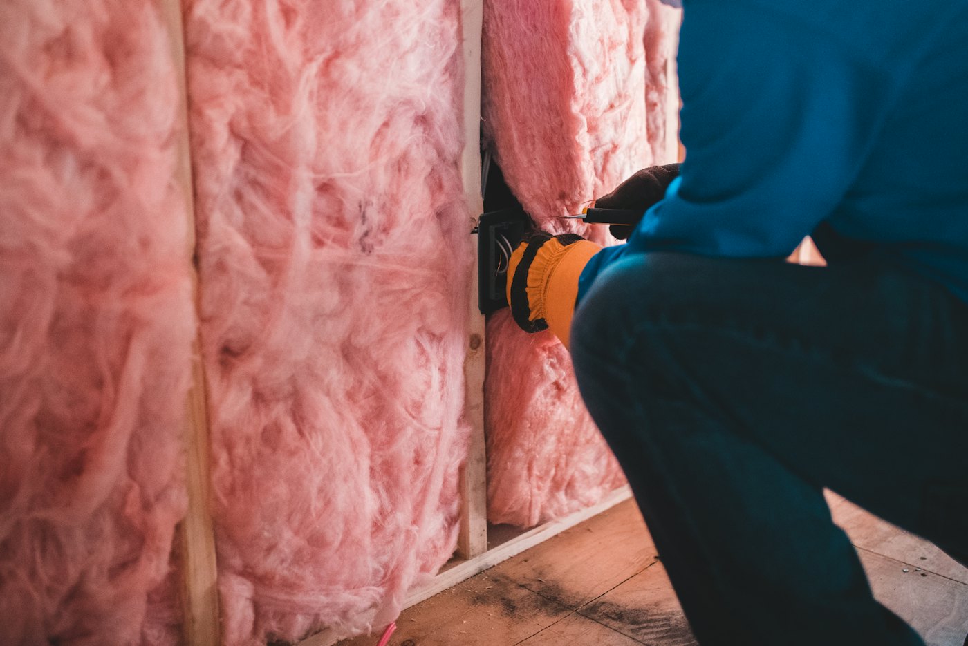 Insulation work